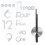 Frameless Acrylic Mirror Wall Clock - Silver, DIY Home Office Decor 14