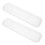 Soimiss cutlery storage box clear plastic 2 pcs 6