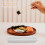 Soimiss cutlery storage box clear plastic 2 pcs 8