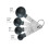 Plastic Measuring Cups & Spoons Set – Engraved, Stackable, Silicone-Flex for Liquid & Dry, Baking & Cooking 3