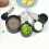 Plastic Measuring Cups & Spoons Set – Engraved, Stackable, Silicone-Flex for Liquid & Dry, Baking & Cooking 5