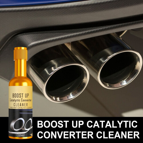 Catalytic Cleaner for Fuel and Exhaust Systems 2PCS 1