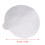200 Stück 37 mm grob texturierte Aluminiumdeckel 0,6 oz 2
