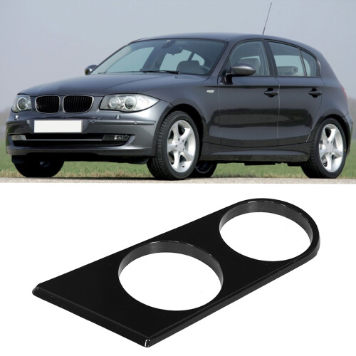 BMW 1er E87 E81 E82 E88 Cuphalter ABS Glänzend 2