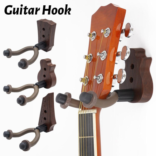 Gancio per chitarra in ABS, design staccabile, 1 pezzo 1