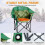 Oversized Heated Camping Chair 400 lbs capacity USB heating 3