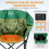 Oversized Heated Camping Chair 400 lbs capacity USB heating 4