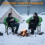 Oversized Heated Camping Chair 400 lbs capacity USB heating 5