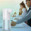 2X 2000MAh USB Charging Automatic Induction Foam Soap Dispenser  Infrared Touchless Hand Washer for Kitchen 350Ml 6