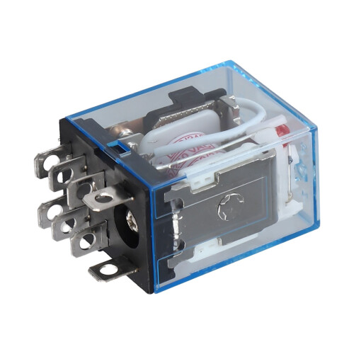 Ρελέ Mosiee ABS+Μέταλλο220-240VAC10A 2