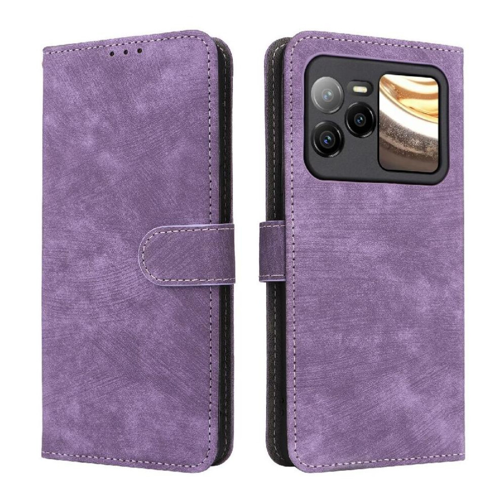Case For Blu Bold N4 Card Slots Cover Magnetic Closure Flip Folio Wallet Rfid Blocking Pu Leather 764563215577