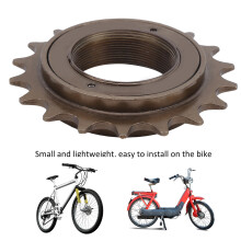Bicycle 18 Tooth Steel Freewheel Part