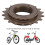 Steel 18 Tooth Freewheel for Bikes 9