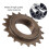 Steel 18 Tooth Freewheel for Bikes 2