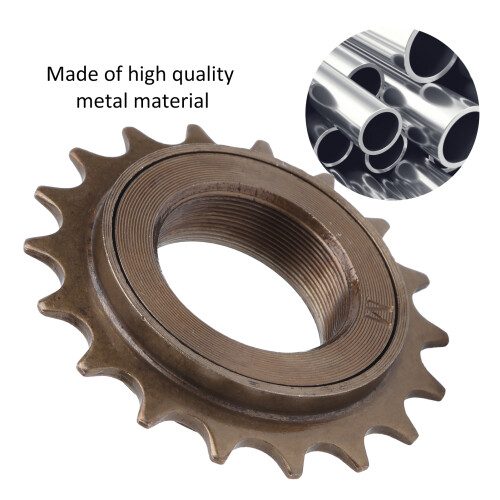 Steel 18 Tooth Freewheel for Bikes 1