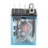 Ρελέ Mosiee ABS+Μέταλλο220-240VAC10A 8