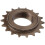 Steel 18 Tooth Freewheel for Bikes 16