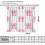 Watercolor Red Bow Curtains Abstract Confetti Pink Polka 2