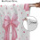 Watercolor Red Bow Curtains Abstract Confetti Pink Polka 7