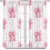 Watercolor Red Bow Curtains Abstract Confetti Pink Polka 8