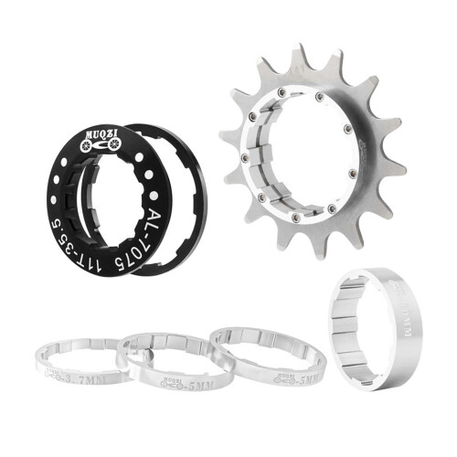 14T Single Speed Schwungradadapter-Set Ausrüstungsritzel 1