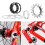 14T Single Speed Schwungradadapter-Set Ausrüstungsritzel 3