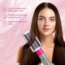 Small Round Volumizing Brush for Airwrap, 20MM Smaller Round Brush,Soft Smoothing Brush for Airwrap
