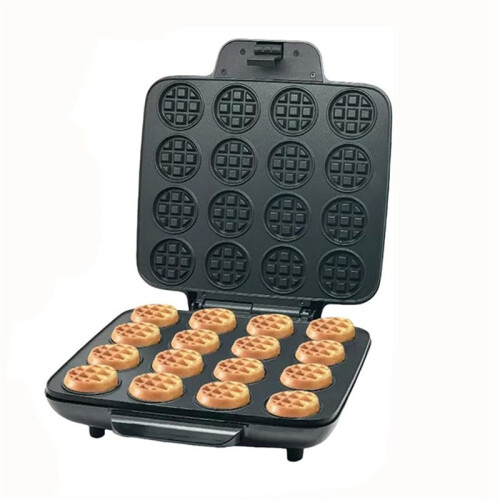 Multi Waffles Maker 16 Waffle Molds Nonstick Waffle Iron with Quick Heat- Nonstick  Waffles Maker EU Plug 1