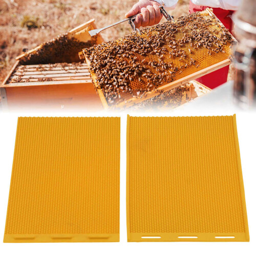 2Pcs 5.4mm DIY Rubber Comb Beeswax Press Mold 2