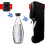 Adapter for  Crystal 0.7L Glass Bottles, for Duo & Terra, Includes Replacement Seals, Adapter 2