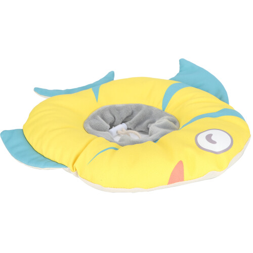 Post Surgery Cat Recovery Collar Fish Shape Waterproof Adjustable Neck Cone 2