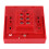 2X AC 250V/12V  12V Resettable Manual Call Point Fire Alarm Pull Station 8