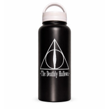 (Deathly Hallows, 1L) 540ml Metal Bottle Harry Potter Dragon Joker