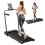 2 in 1 Foldable  Walking Running Treadmill 1