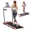 2 in 1 Foldable Walking Running Treadmill 1