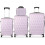 4 Piece Travel Luggage Sets 1