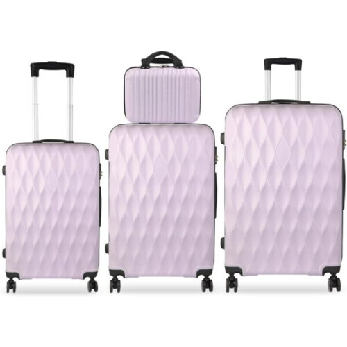 4 Piece Travel Luggage Sets