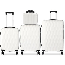 4 Piece Travel Luggage Sets