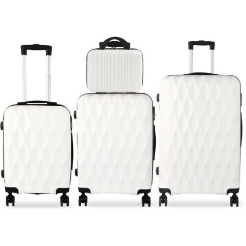 4 Piece Travel Luggage Sets