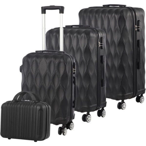 4 Piece Travel Luggage Sets