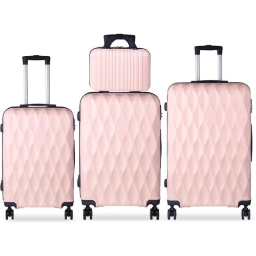 4 Piece Travel Luggage Sets