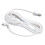 Security Camera Charging Cable 7.6m/24.9ft PVC USB Water-Resistant Extension 2