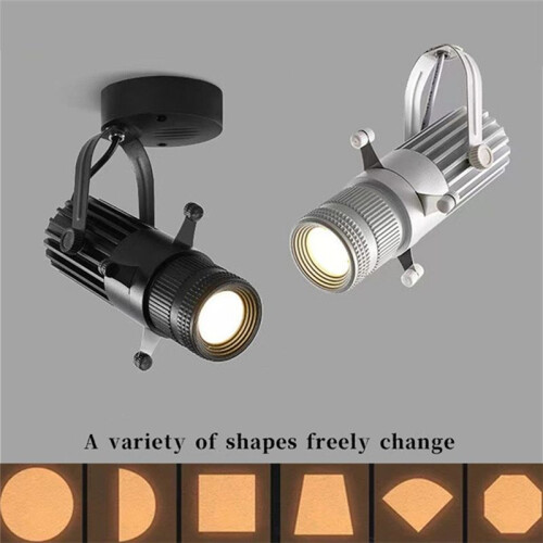 Dimmable Variable Mode Focus COB Downlight LED Ceiling Light 15W Tracking Lighting Bar Shopping Mall Spotlights KTV B 1