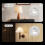 LED Rechargeable Light Bulbs with Remote Battery Operated Light Bulb  Three Color Changing Bulb with Hook 7