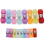 70Pcs Mixed Color Hemming Clips, Fabric Sewing & Patchwork Plastic Clips 15