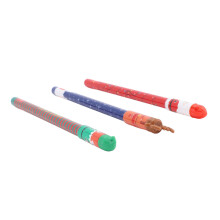 3PCS Xmas Erasable Gel Pen Set, Ink Reusable School Office Supplies