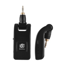 2.4G Rechargeable Wireless Guitar System, 10H, 220 Plug, Black