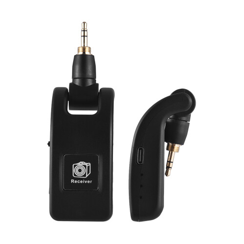 2.4G Rechargeable Wireless Guitar System, 10H, 220 Plug, Black