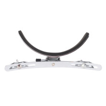 Stainless Steel Marching Drum Leg Stand with Sponge Support for Beginners & Professionals