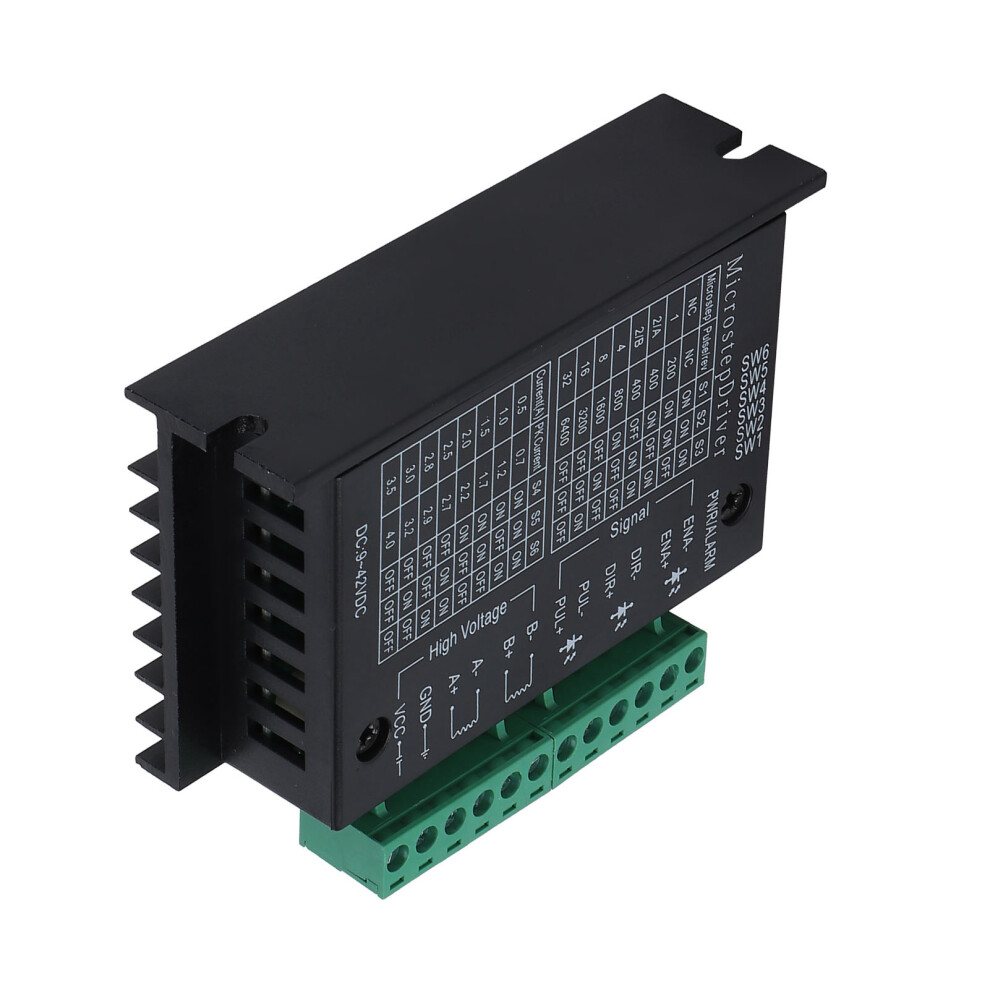 Micro Step Driver Tb6600 Cnc 9-42V For 4-8 Wire Stepper Motors 4961391834086
